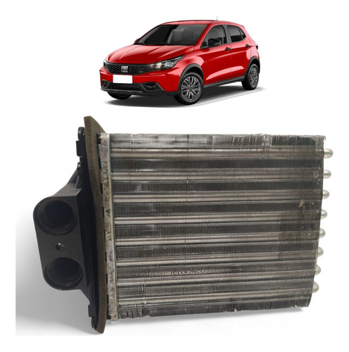 Radiador Ar Quente Pálio Uno Mobi Argo Siena Cronos 17 A 24