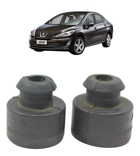 Par Coxim Condensador Peugeot 308 408 2011 2012 2013 A 2015