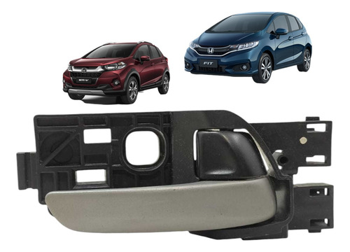 Maçaneta Interna Lado Direito Honda Fit Hrv 2015 2016 A 2020