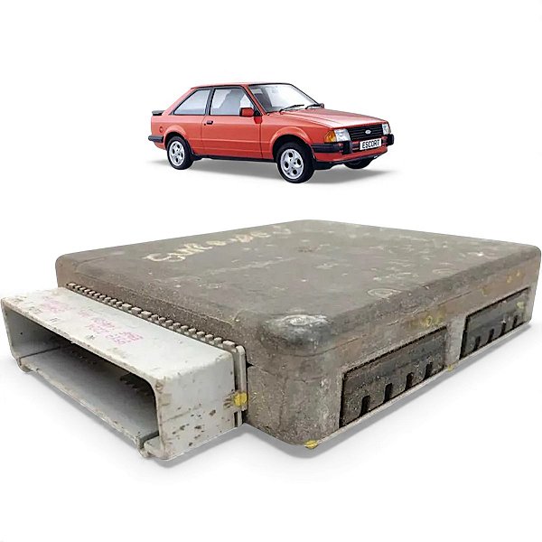 Módulo Injeção Escort Hatch 1.6 Ap Gasolina 1994 1995 A 1996