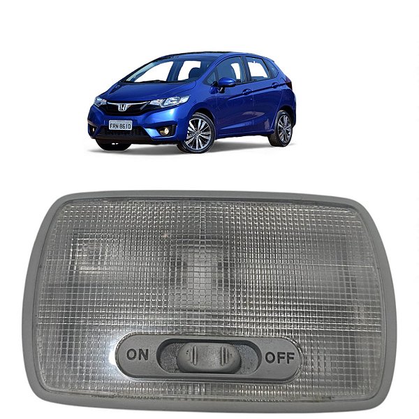 Luz INTERNA Cortesia Teto Honda City Fit 2015 2016 2017 2018