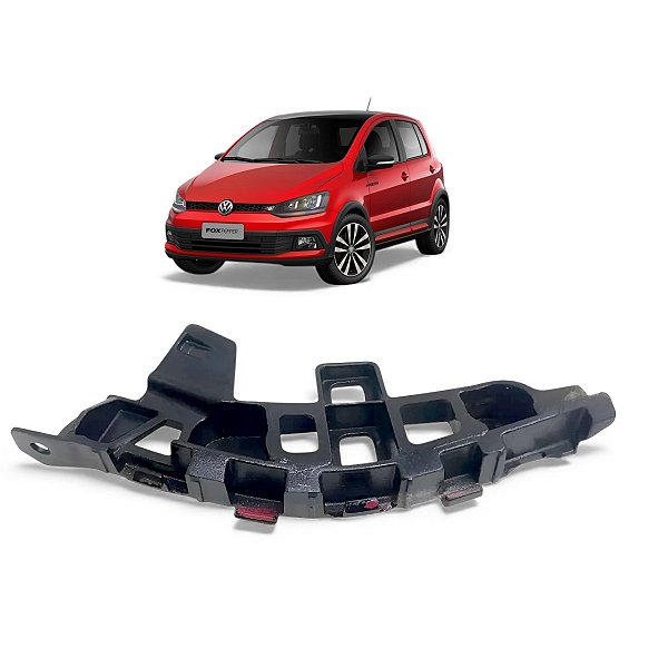 Suporte Guia Parachoque Dianteiro Esquerdo VW Fox 2015 2016