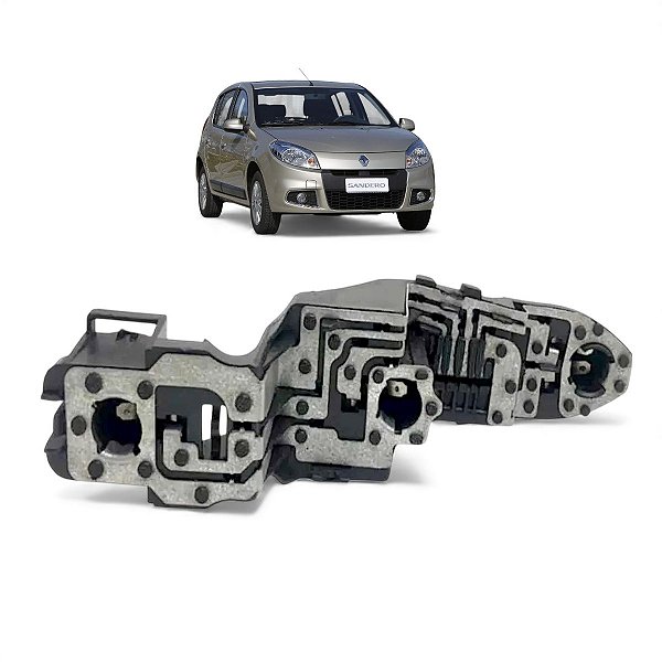 Soquete Lanterna Traseira Esquerdo Sandero 2008 2009 a 2014