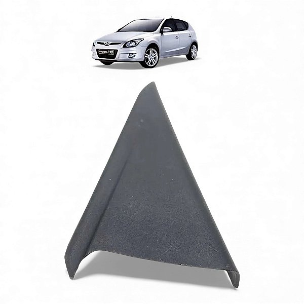 Moldura Interna Porta Traseira Esquerda I30 2009 2010 2011