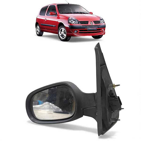 Retrovisor Eletrico Esquerdo Renault Clio 2000 2001 A 2011