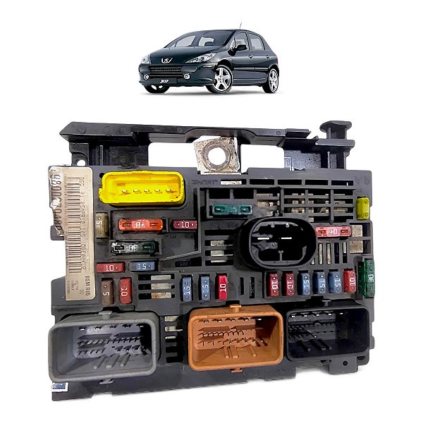 Módulo Bsm R05 Caixa Fusível Peugeot 307 Citroen C4 07 A 12