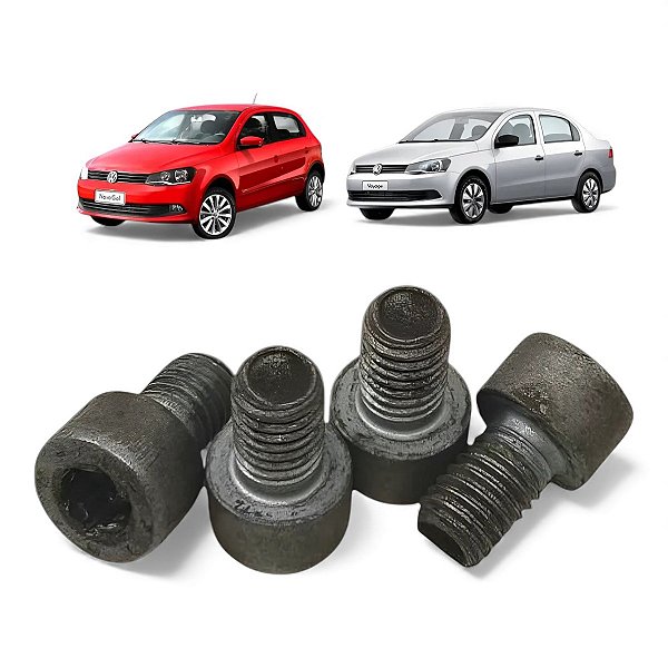 Parafuso Engrenagem Virabrequim Vw Gol Voyage G6 2013 A 2016