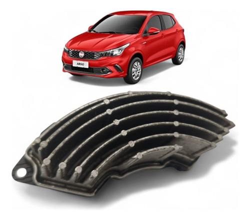 Resistência Caixa Evaporador Fiat Argo Cronos 2018 2019 2020