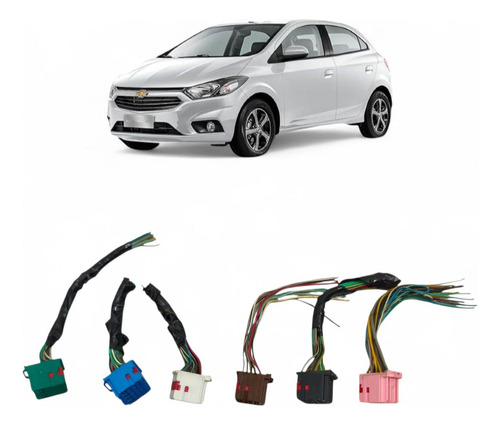 Chicote Conector Plug Modulo Conforto Onix Prisma 2013 A 19
