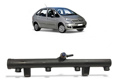 Flauta Combustível Xsara Picasso Peugeot 307 2.0 2007 A 2012