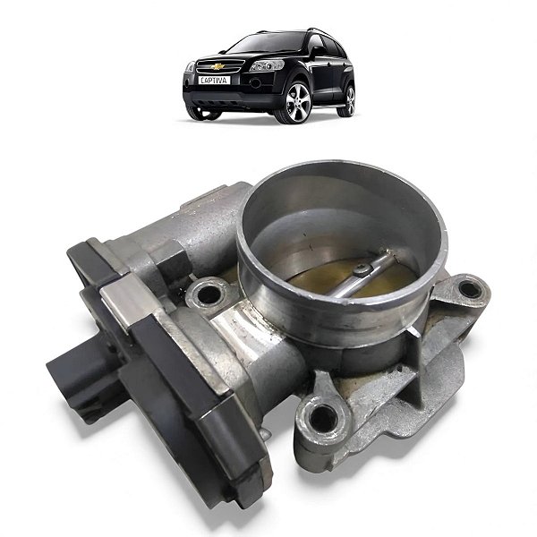 Tbi Corpo Borboleta Chevrolet Captiva 2.4 2007 2008 A 2012