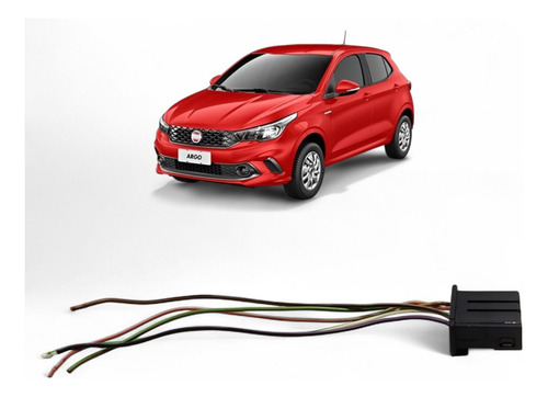 Chicote Conector Plug Atuador Caixa Evaporadora Argo 18 A 23