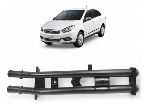 Tubo Radiador Ar Quente Fiat Grand Siena 2012 2013 A 2019