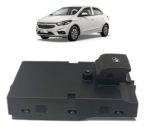 Botão Vidro Dianteiro Direito Onix Prisma 2013 2014 A 2019