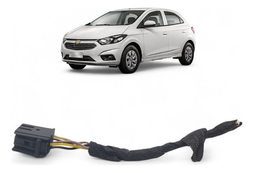 Chicote Plug Botao Vidro Dianteiro Direito Onix Prisma 2015