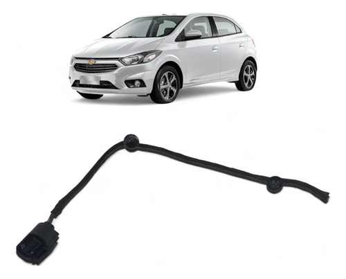 Chicote Plug Fechadura Traseira Esquerda Onix 2013 A 2019