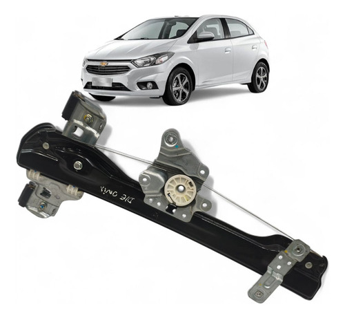 Maquina Vidro Dianteira Esquerda Sem Motor Onix 2013 A 2019