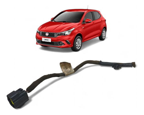 Chicote Plug Fechadura Traseira Esquerda Fiat Argo 2018 A 23
