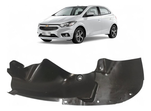 Parabarro Traseiro Direito Onix 2013 2014 2015 2016 A 2019