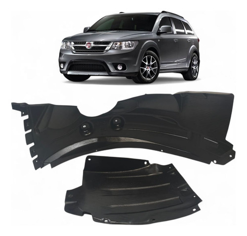 Parabarro Dianteiro Direito Freemont 2009 2010 2011 2012 13