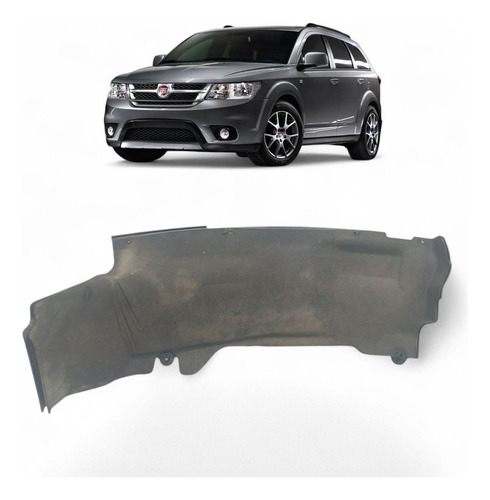 Acabamento Interno Cofre Do Motor Fiat Freemont 2009 A 2015