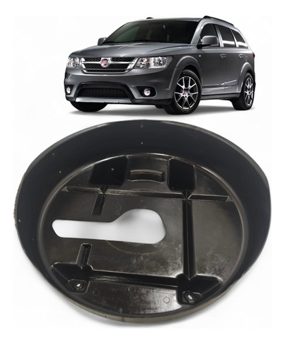 Suporte Protetor Estepe Fiat Freemont 2009 2010 2011 A 2015