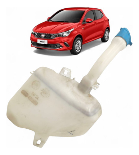 Reservatorio Agua Parabrisa Fiat Mobi Argo Cronos 18 A 2021 Branco