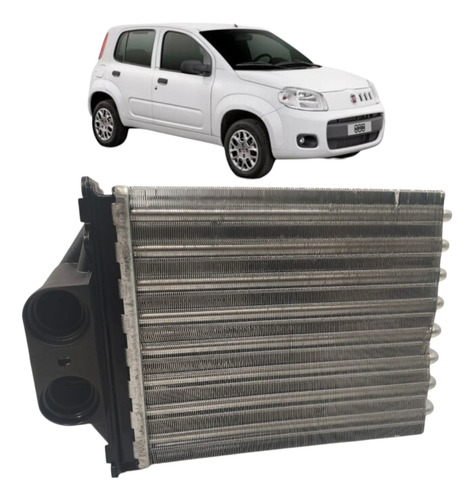 Radiador Ar Quente Uno Vivace 2013 2014 2015 2016 A 2021
