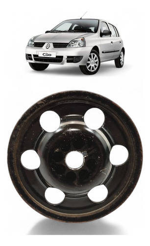 Polia Virabrequim Clio Sandero Logan 1.0 16v 2007 A 2013
