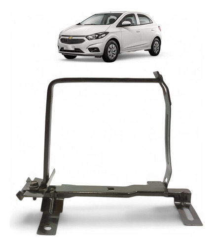 Suporte Fixação Bateria Chevrolet Onix 2013 2014 2015 A 2019 Preto