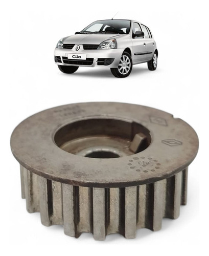 Engrenagem Virabrequim Renault Clio Ii D7d 1.0 8v 2000 A 08