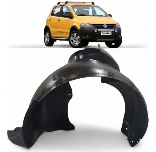 Parabarro Dianteiro Esquerdo Crossfox 2004 2005 2006 A 2010