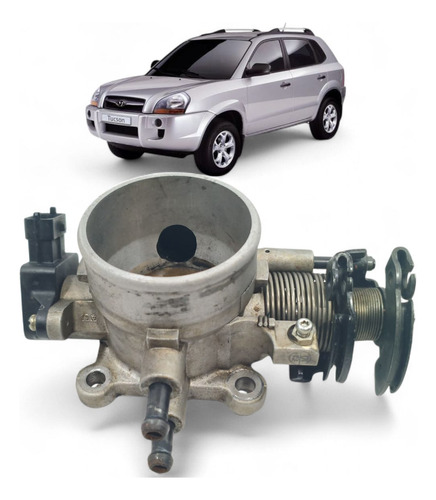 Tbi Corpo Borboleta Hyundai Tucson 2.0 2009 2010 2011 2012