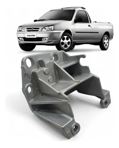 Suporte Caixa Cambio Ford Fiesta Courier Zetec 2000 A 2005