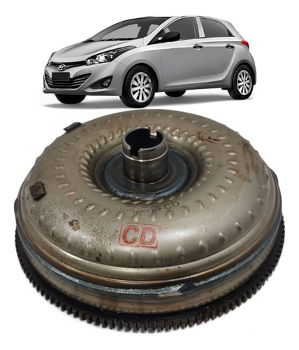 Conversor Torque Câmbio Hyundai Hb20 2013 2014 2015 A 2019