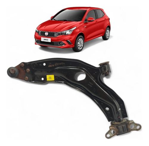 Balança Fiat Argo Cronos 2018 2019 A 2024 Dianteira Esquerda