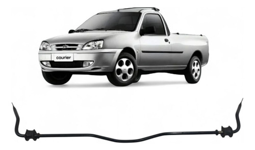 Barra Estabilizadora Dianteira Ford Courier 1997 1998 A 2012