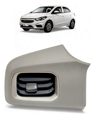 Difusor Ar Painel Lado Esquerdo Gm Onix Prisma 2013 A 2019