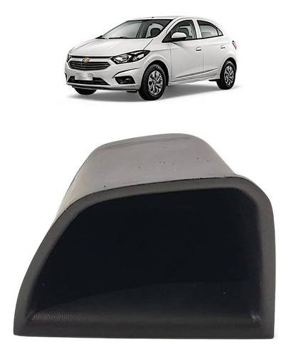 Porta Treco Direito Painel Gm Onix Prisma 2013 2014 A 2019 Preto