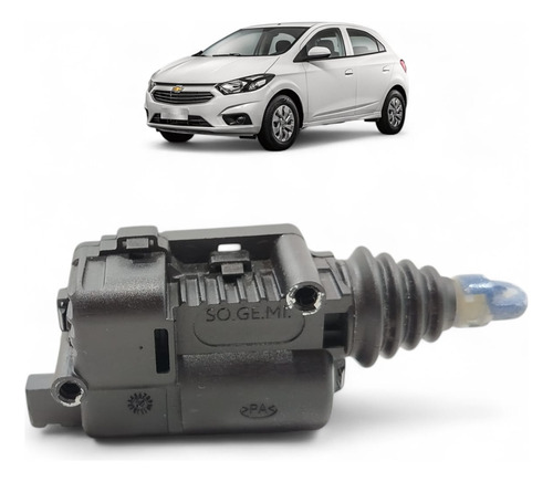 Motor Eletrico Fechadura Tampa Porta Malas Onix 2013 A 2016
