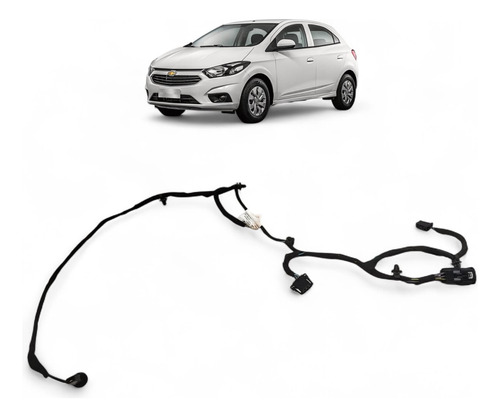 Chicote Tampa Traseira Porta Malas Gm Onix 2013 2014 A 2019