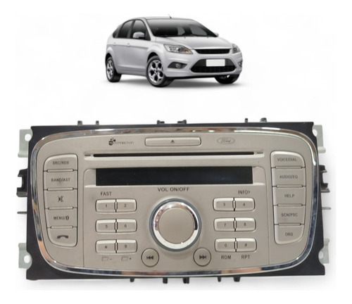 Radio Cd Player Original Ford Focus 2009 2010 2011 A 2013