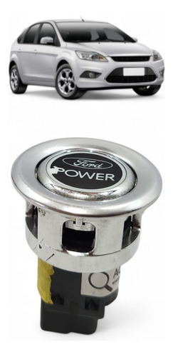 Botao Start Stop Ford Focus 2009 2010 2011 2012 2013 Prateado