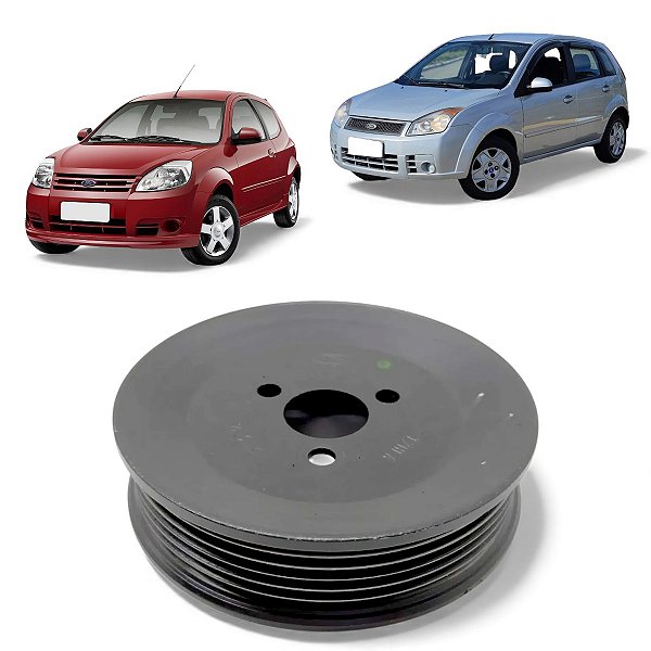 Polia Bomba Água Ka fiesta 2007 2008 2009 2010 2011 2012