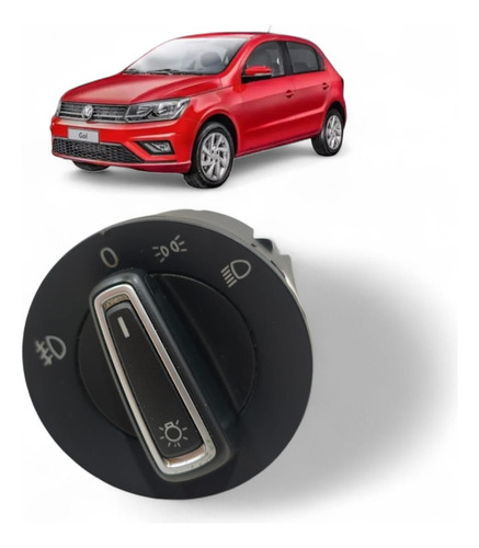 Chave De Luz Farol De Milha Neblina Voyage G7 G8 17 18 2019