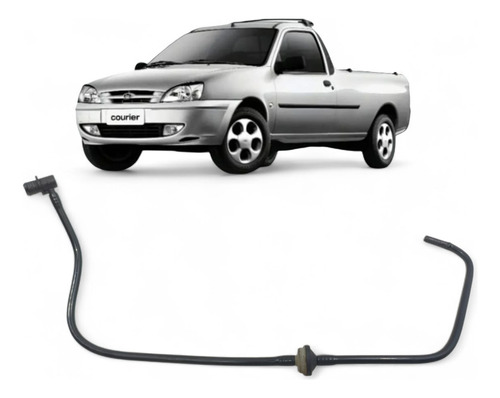 Cano Tubo Hidrovácuo Freio Ford Fiesta 1999 2000 2001 2002