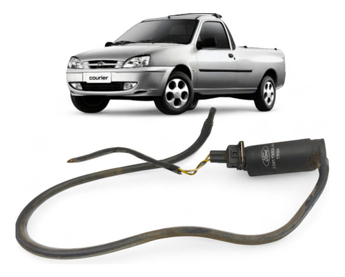 Bomba Elétrica Lavador Parabrisa Courier Ka Fiesta 96 A 2013