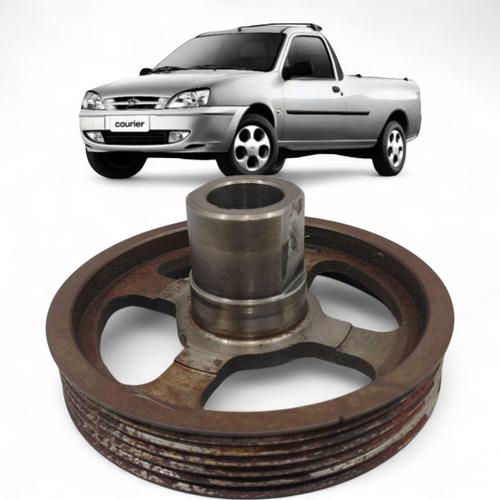 Polia Virabrequim Fiesta Ka Courier 1.0 1.6 1999 2000 A 2013