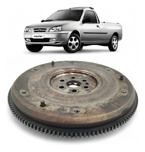 Volante Motor Fiesta Courier 1.0 1.6 2002 2003 2004 A 2013