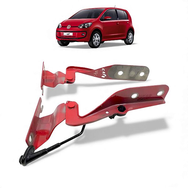 Par Dobradiças Capo dianteiro Vw Up 2015 2016 2017 A 2021